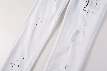 PURPLE  Fashion Jeans 9021