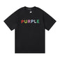 PURPLE  fashion T-shirt