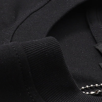 PURPLE  fashion T-shirt