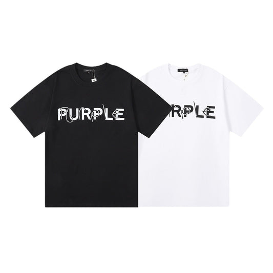 PURPLE  fashion T-shirt