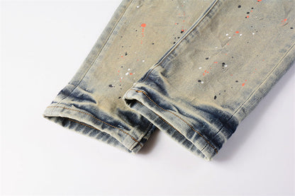 PURPLE  Fashion Jeans 9071