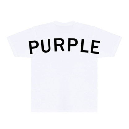 PURPLE  fashion T-shirt