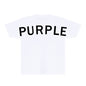 PURPLE  fashion T-shirt
