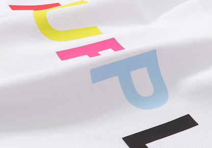 PURPLE  fashion T-shirt