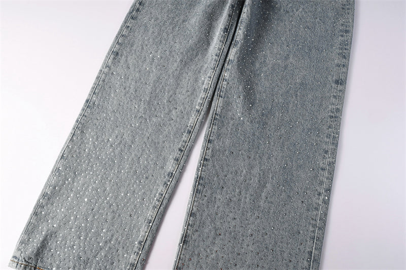 PURPLE  Fashion Jeans 9133