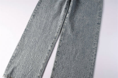 PURPLE  Fashion Jeans 9133