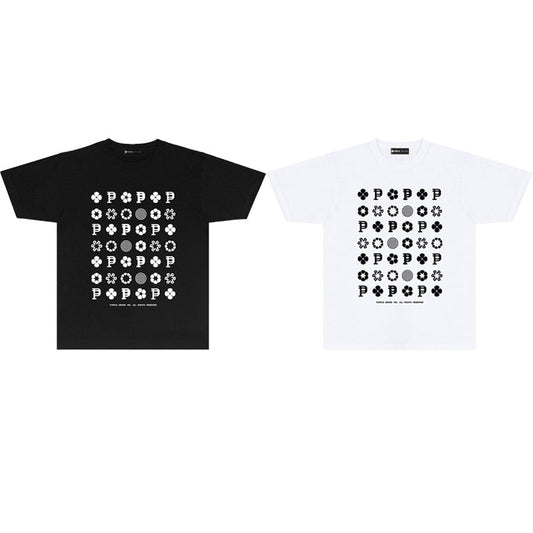 PURPLE  fashion T-shirt