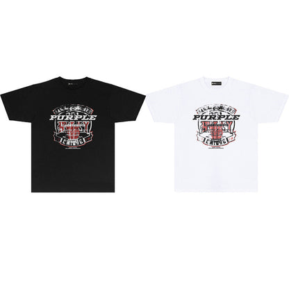 PURPLE  fashion T-shirt