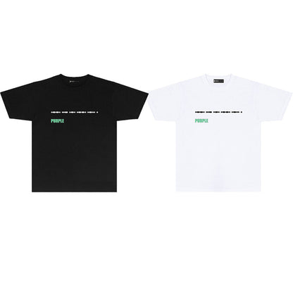 PURPLE  fashion T-shirt