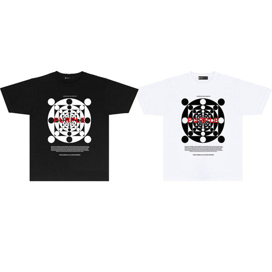 PURPLE  fashion T-shirt