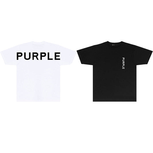 PURPLE  fashion T-shirt