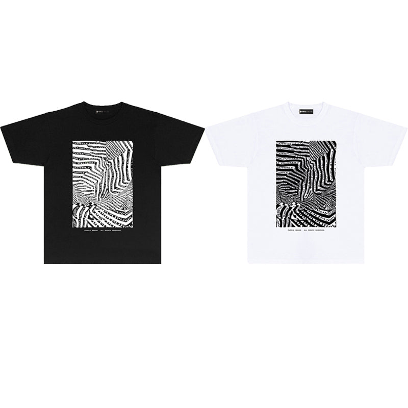 PURPLE  fashion T-shirt