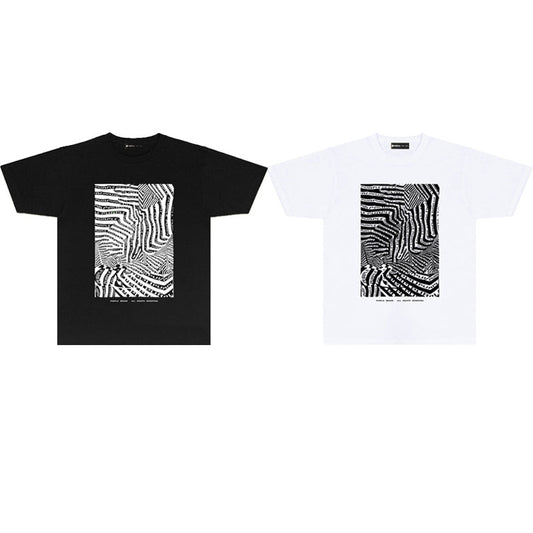 PURPLE  fashion T-shirt