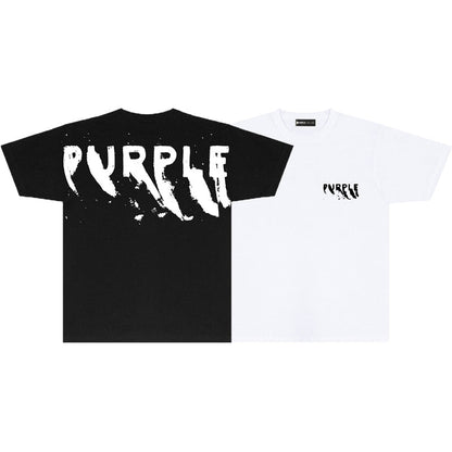 PURPLE  fashion T-shirt