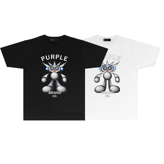 PURPLE  fashion T-shirt