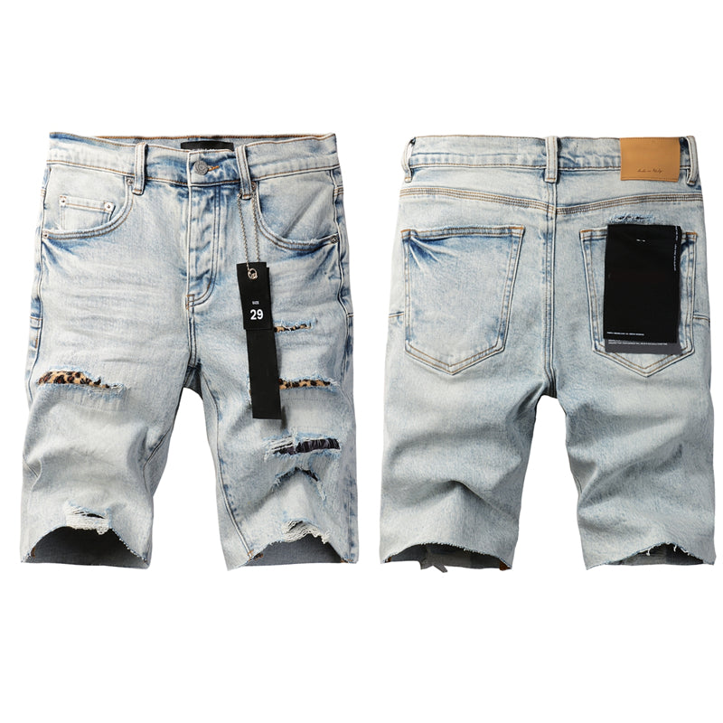 PURPLE  Fashion Jeans 5087