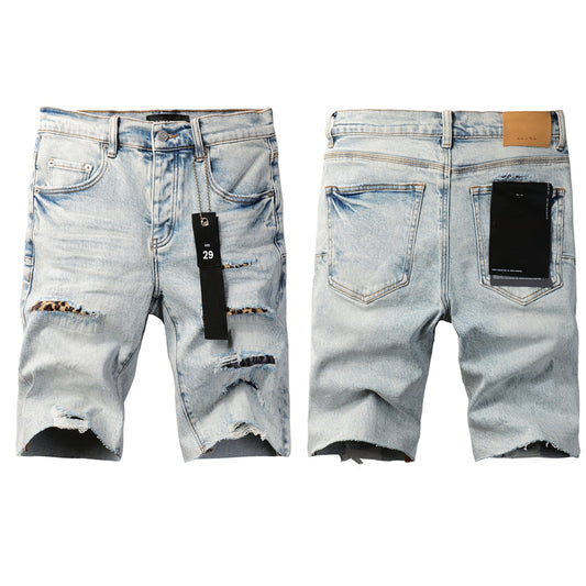 PURPLE  Fashion Jeans 5087