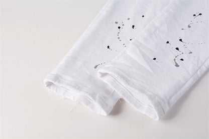 PURPLE  Fashion Jeans 9021