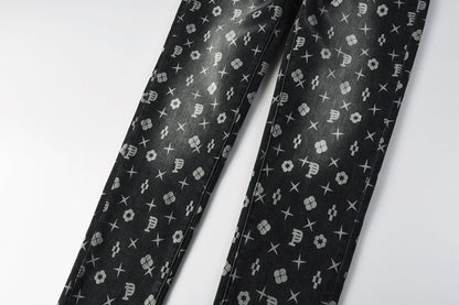 PURPLE  Fashion Jeans 9112