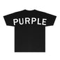 PURPLE  fashion T-shirt