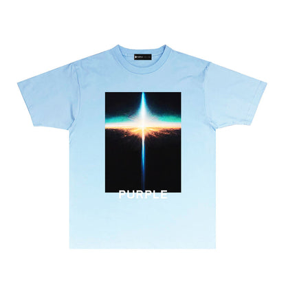 PURPLE  fashion T-shirt