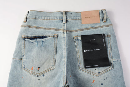 PURPLE  Fashion Jeans 5071