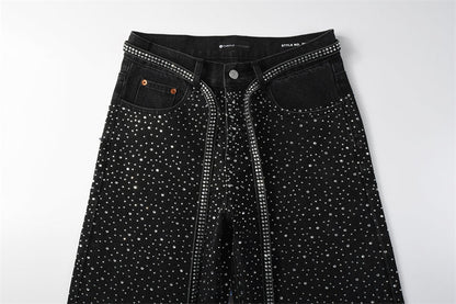 PURPLE  Fashion Jeans 9128