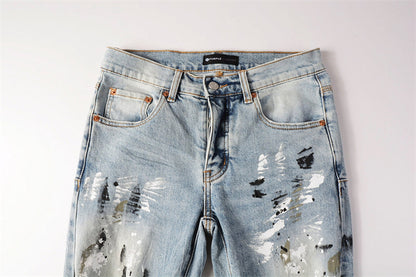 PURPLE  Fashion Jeans 9100