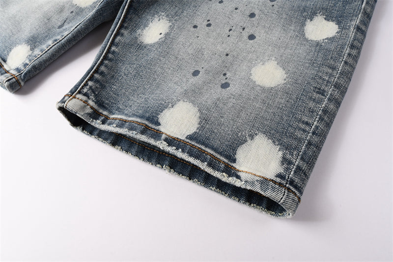 PURPLE  Fashion Jeans 5092