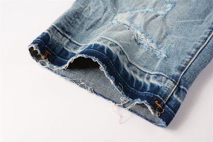 PURPLE  Fashion Jeans 5013