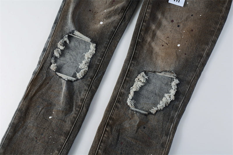 PURPLE  Fashion Jeans 9031