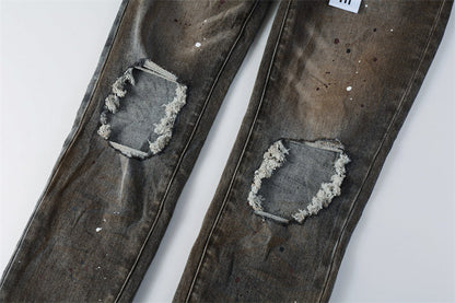 PURPLE  Fashion Jeans 9031