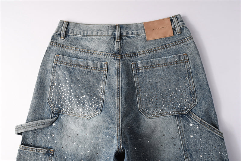 PURPLE  Fashion Jeans 5097