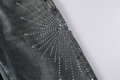 PURPLE  Fashion Jeans 9122