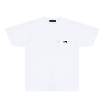 PURPLE  fashion T-shirt