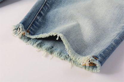 PURPLE  Fashion Jeans 5016