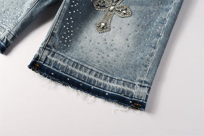 PURPLE  Fashion Jeans 5098