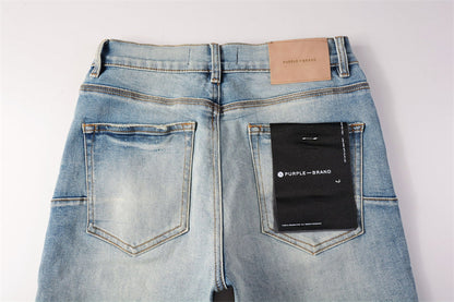 PURPLE  Fashion Jeans 5016