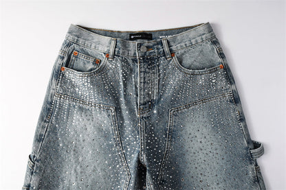 PURPLE  Fashion Jeans 5097