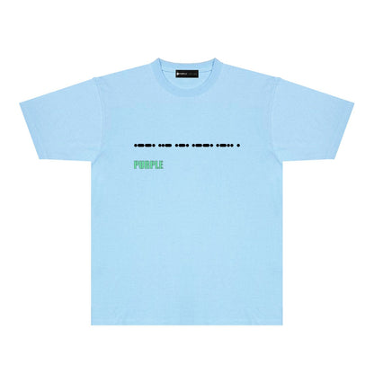PURPLE  fashion T-shirt