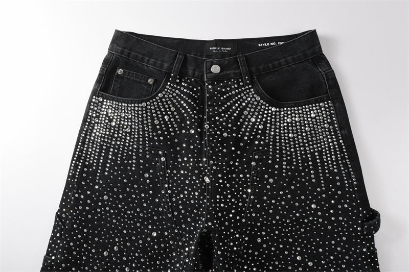 PURPLE  Fashion Jeans 5099