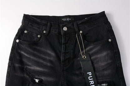PURPLE  Fashion Jeans 5001