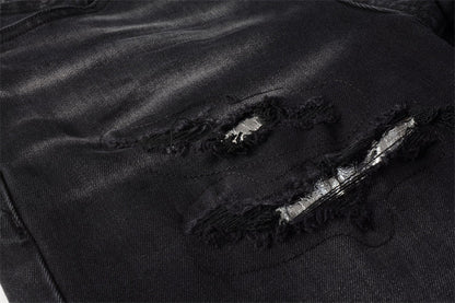 PURPLE  Fashion Jeans 5001