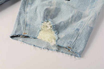 PURPLE  Fashion Jeans 5069