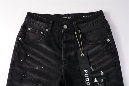 PURPLE  Fashion Jeans 5002