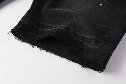 PURPLE  Fashion Jeans 5002