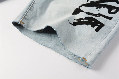 PURPLE  Fashion Jeans 5048