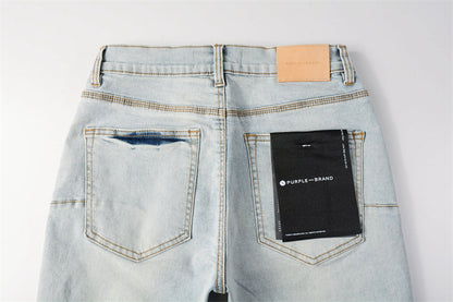 PURPLE  Fashion Jeans 5048