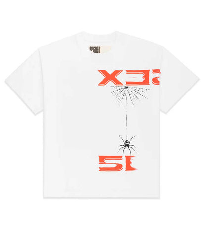 Sp5der 5ex HW Tee White