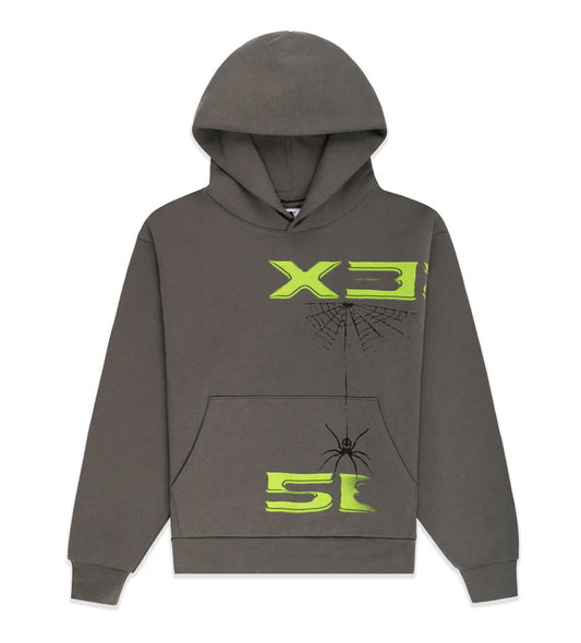 Sp5der 5ex Hoodie Dark Grey